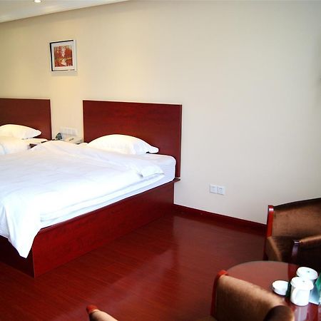 Greentree Inn Jiangsu Wuxi New District Airport Business Hotel Luaran gambar
