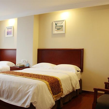 Greentree Inn Jiangsu Wuxi New District Airport Business Hotel Luaran gambar