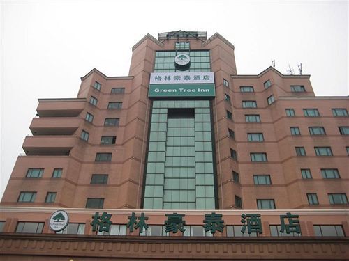 Greentree Inn Jiangsu Wuxi New District Airport Business Hotel Luaran gambar