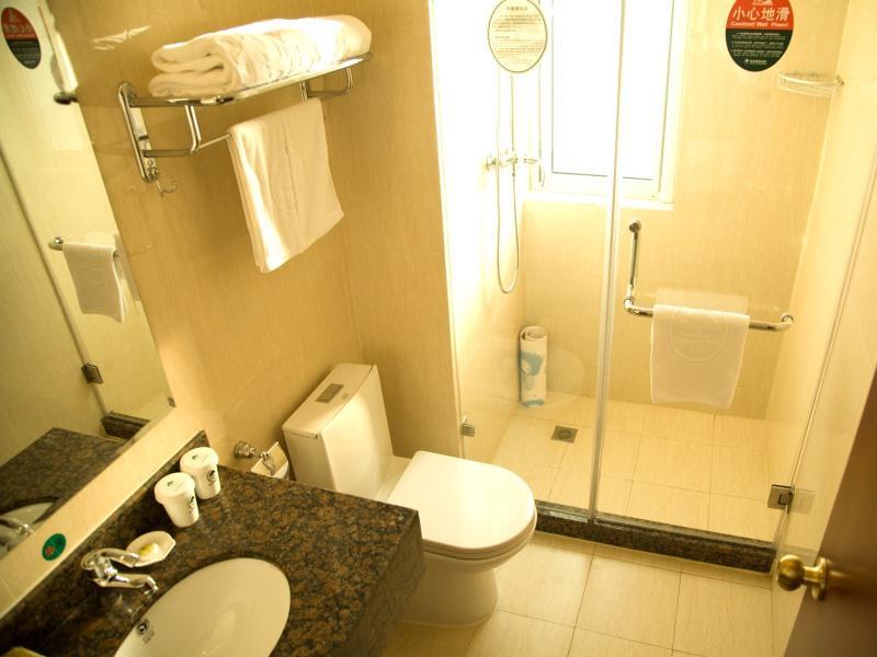 Greentree Inn Jiangsu Wuxi New District Airport Business Hotel Luaran gambar