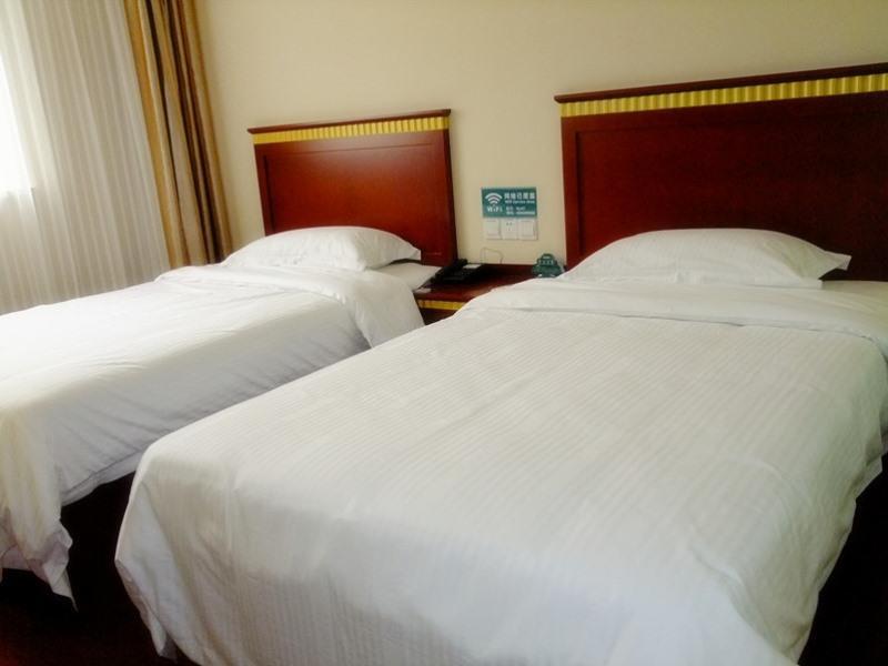 Greentree Inn Jiangsu Wuxi New District Airport Business Hotel Luaran gambar