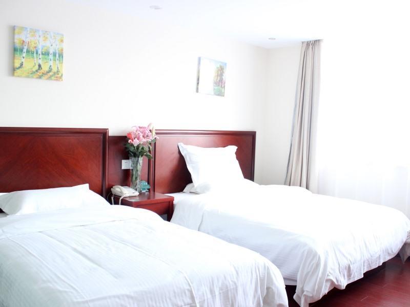 Greentree Inn Jiangsu Wuxi New District Airport Business Hotel Luaran gambar