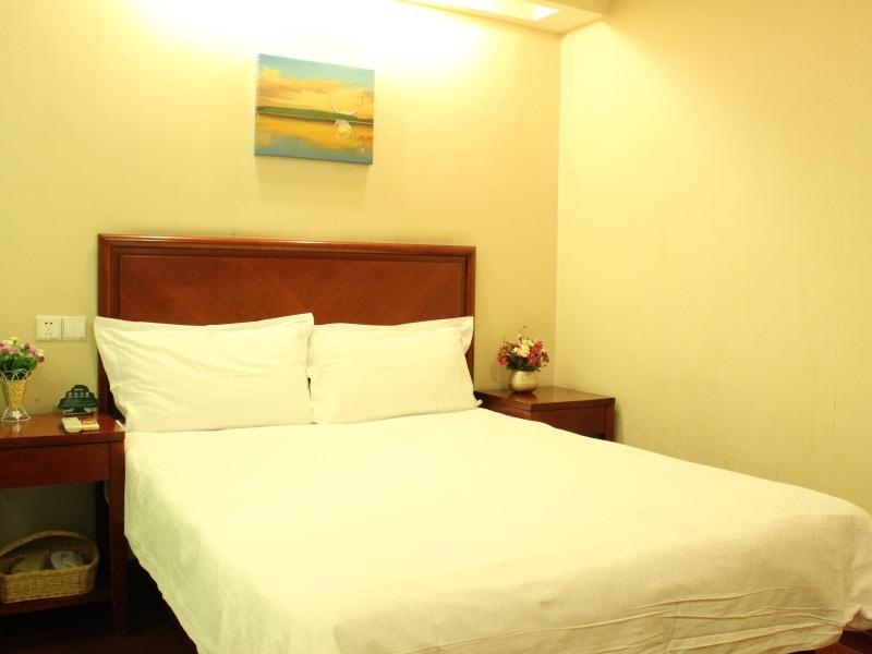 Greentree Inn Jiangsu Wuxi New District Airport Business Hotel Luaran gambar