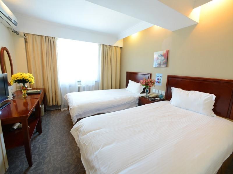 Greentree Inn Jiangsu Wuxi New District Airport Business Hotel Luaran gambar
