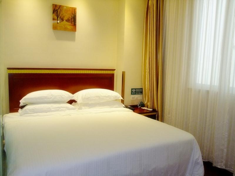 Greentree Inn Jiangsu Wuxi New District Airport Business Hotel Luaran gambar