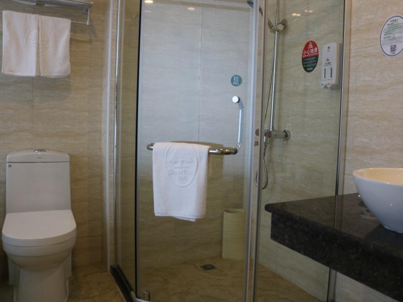 Greentree Inn Jiangsu Wuxi New District Airport Business Hotel Luaran gambar