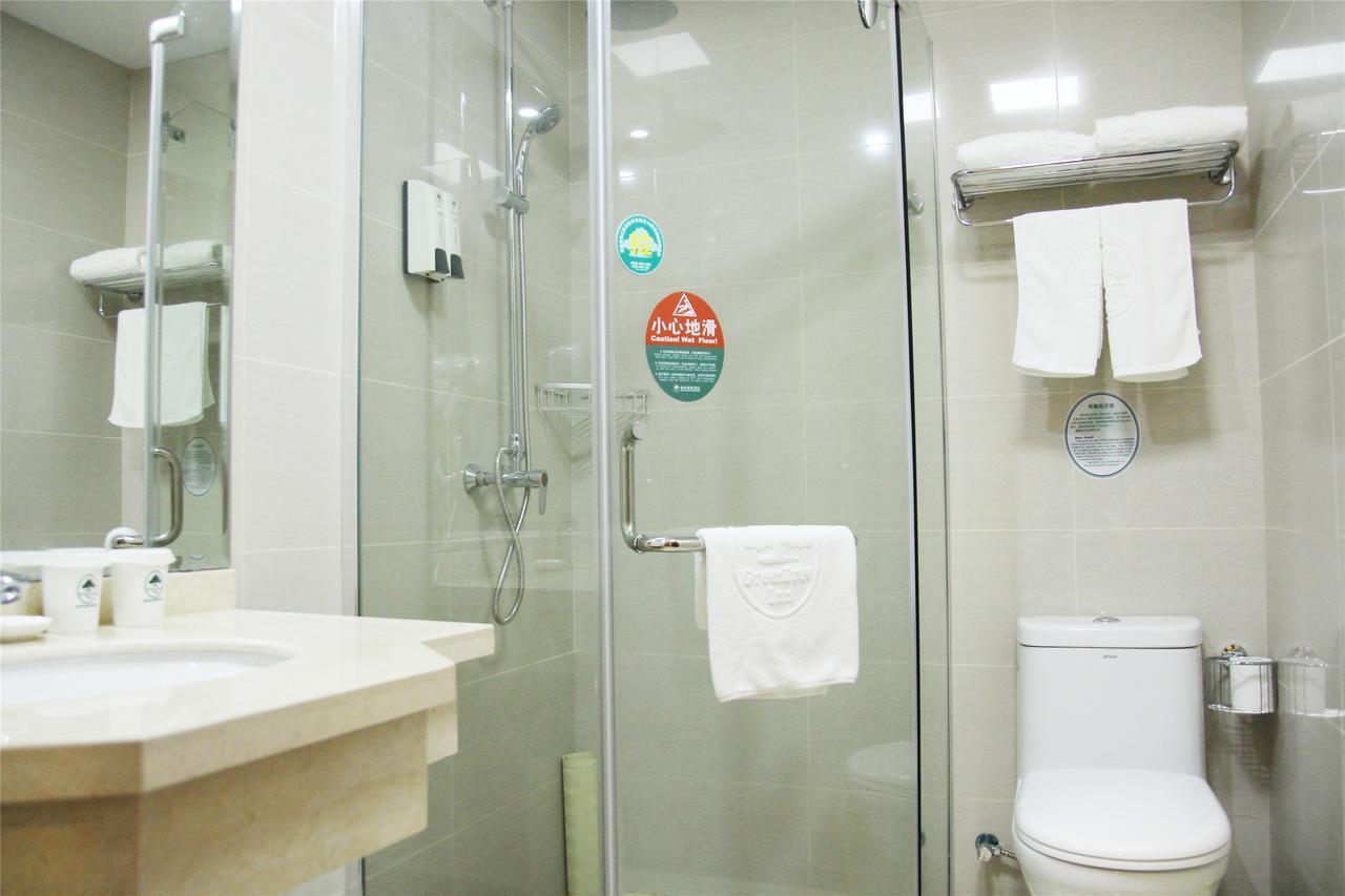 Greentree Inn Jiangsu Wuxi New District Airport Business Hotel Luaran gambar