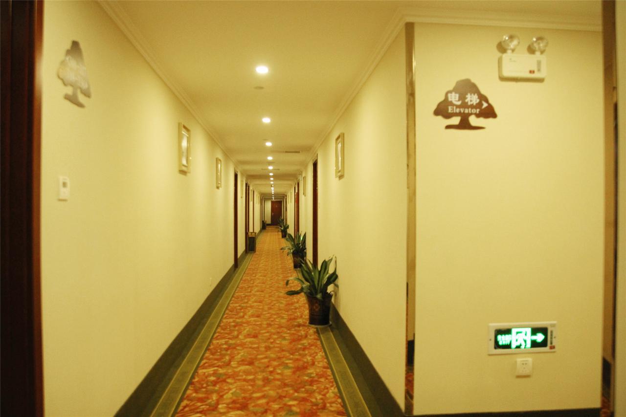 Greentree Inn Jiangsu Wuxi New District Airport Business Hotel Luaran gambar