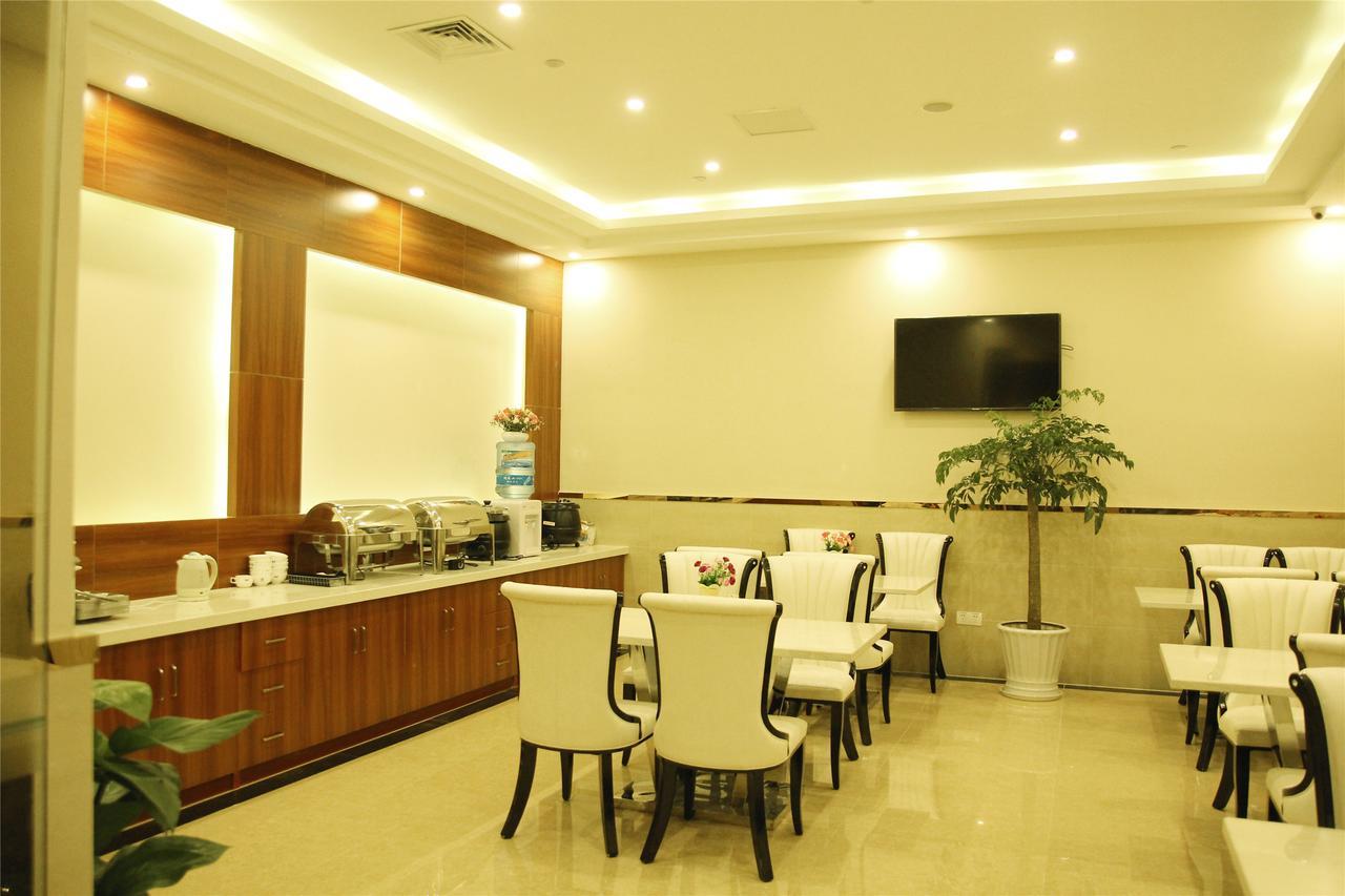 Greentree Inn Jiangsu Wuxi New District Airport Business Hotel Luaran gambar