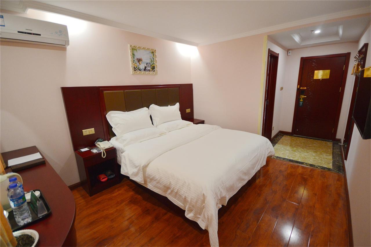Greentree Inn Jiangsu Wuxi New District Airport Business Hotel Luaran gambar