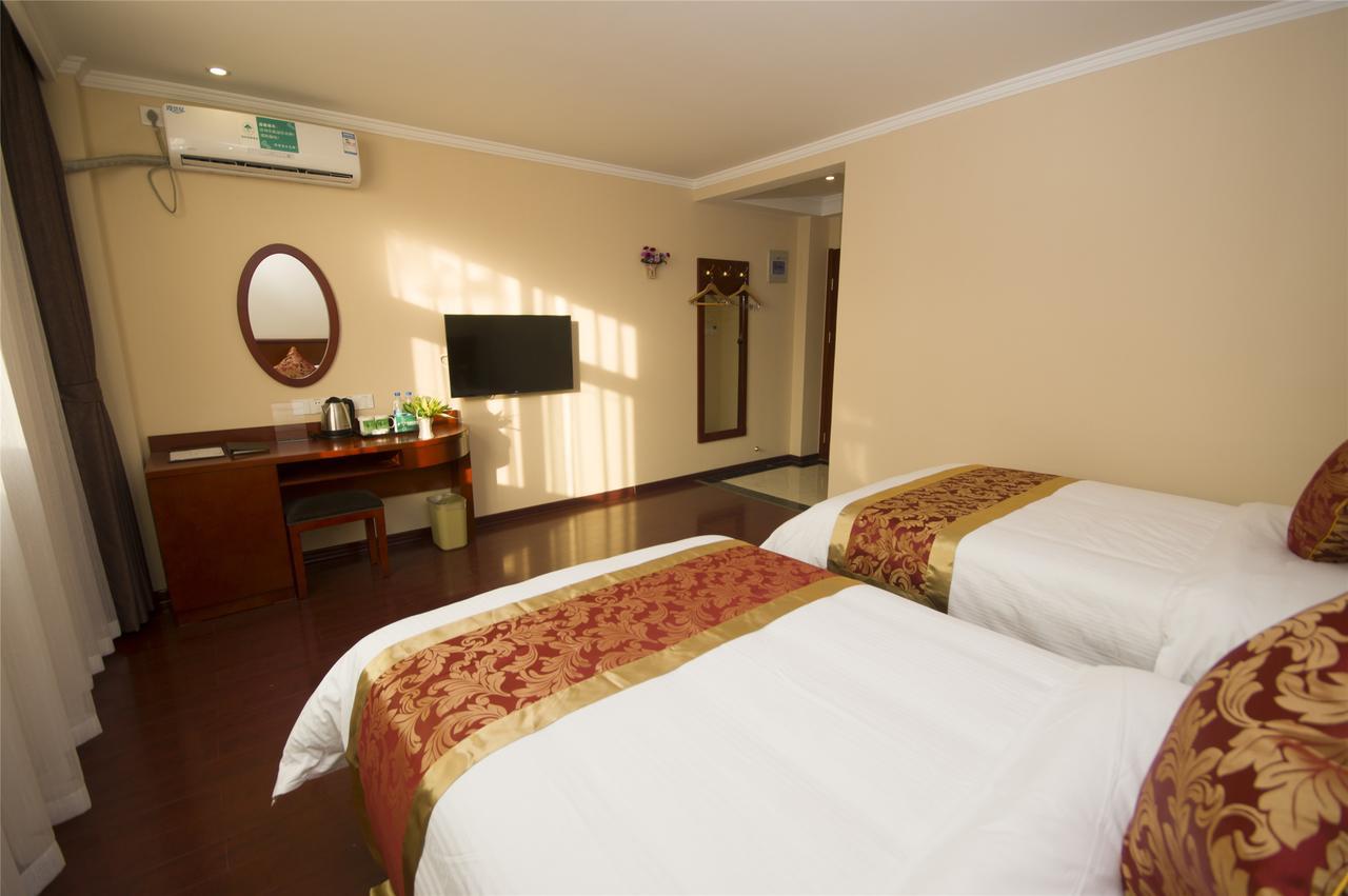 Greentree Inn Jiangsu Wuxi New District Airport Business Hotel Luaran gambar
