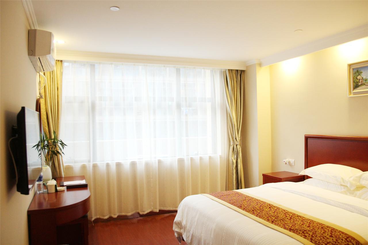 Greentree Inn Jiangsu Wuxi New District Airport Business Hotel Luaran gambar