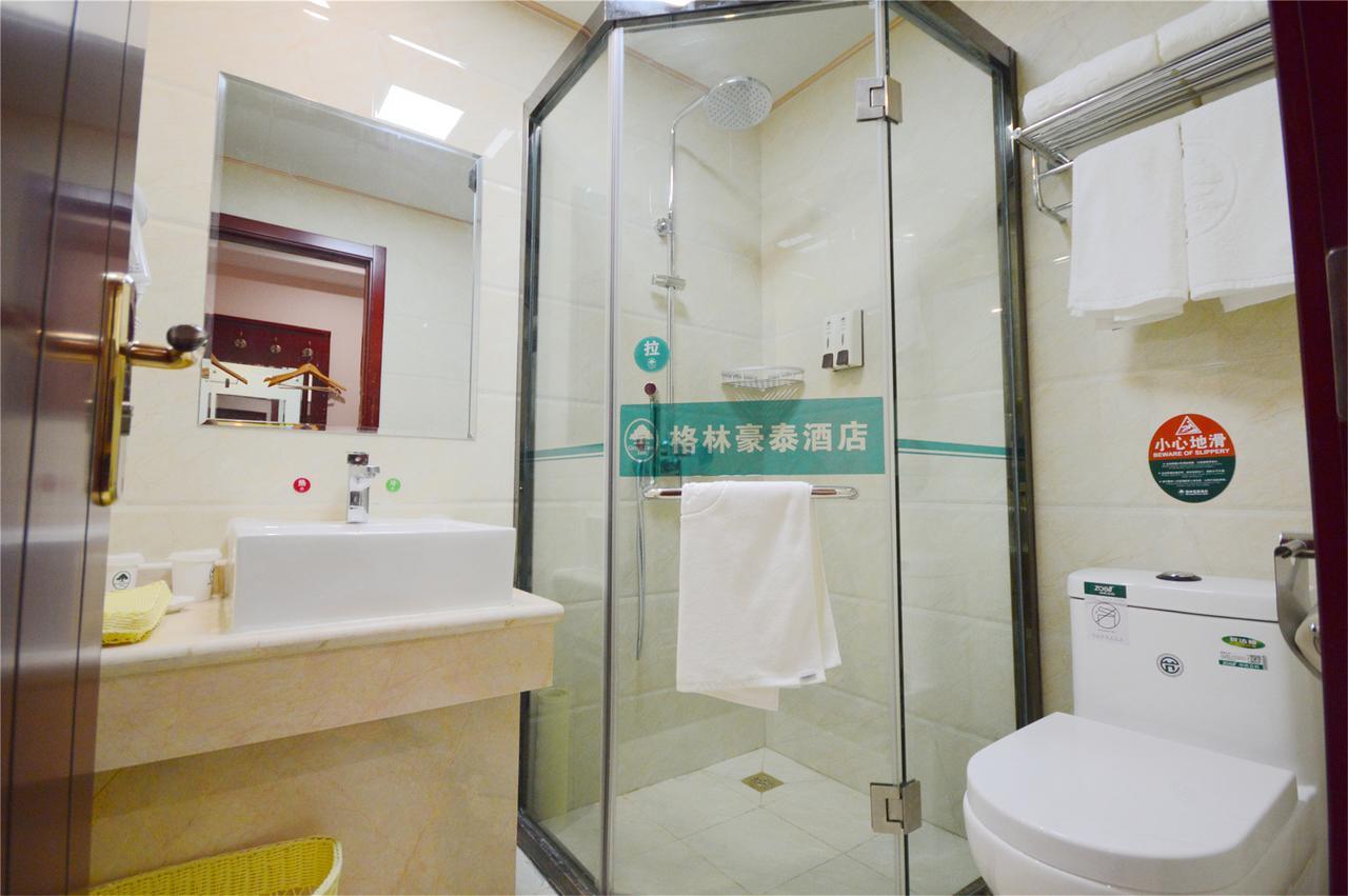 Greentree Inn Jiangsu Wuxi New District Airport Business Hotel Luaran gambar