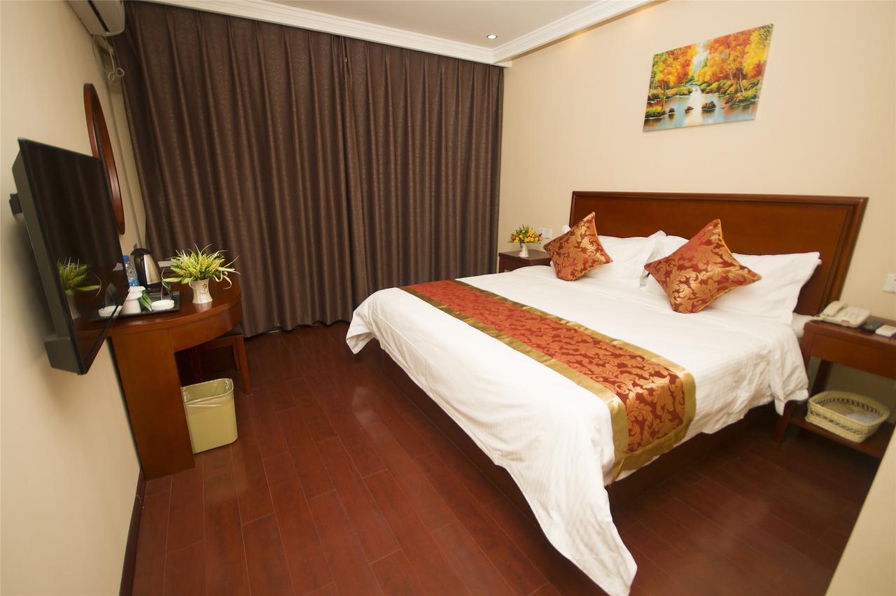 Greentree Inn Jiangsu Wuxi New District Airport Business Hotel Luaran gambar