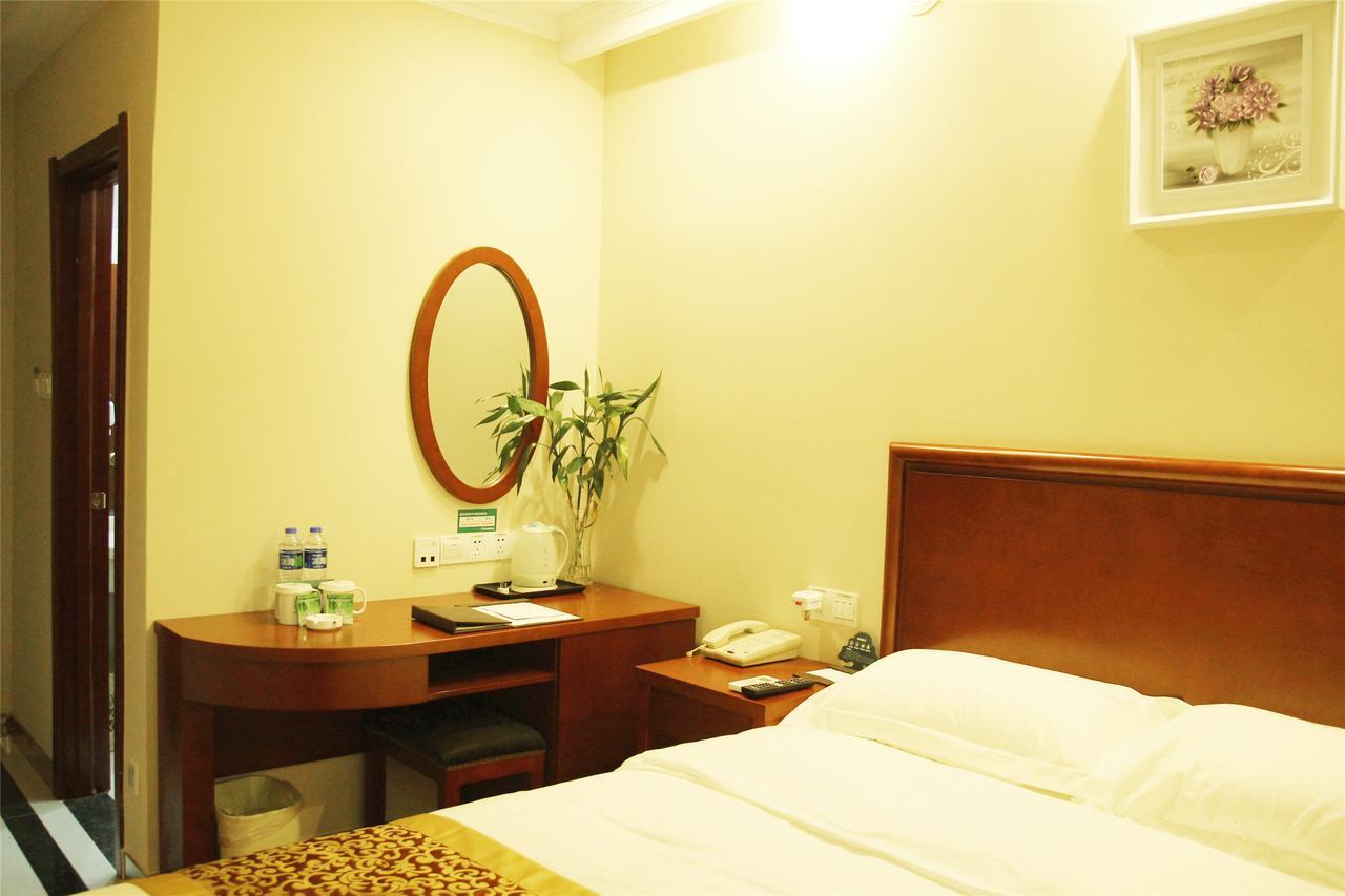 Greentree Inn Jiangsu Wuxi New District Airport Business Hotel Luaran gambar