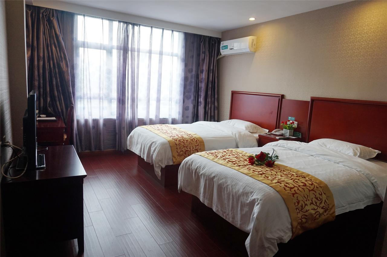 Greentree Inn Jiangsu Wuxi New District Airport Business Hotel Luaran gambar