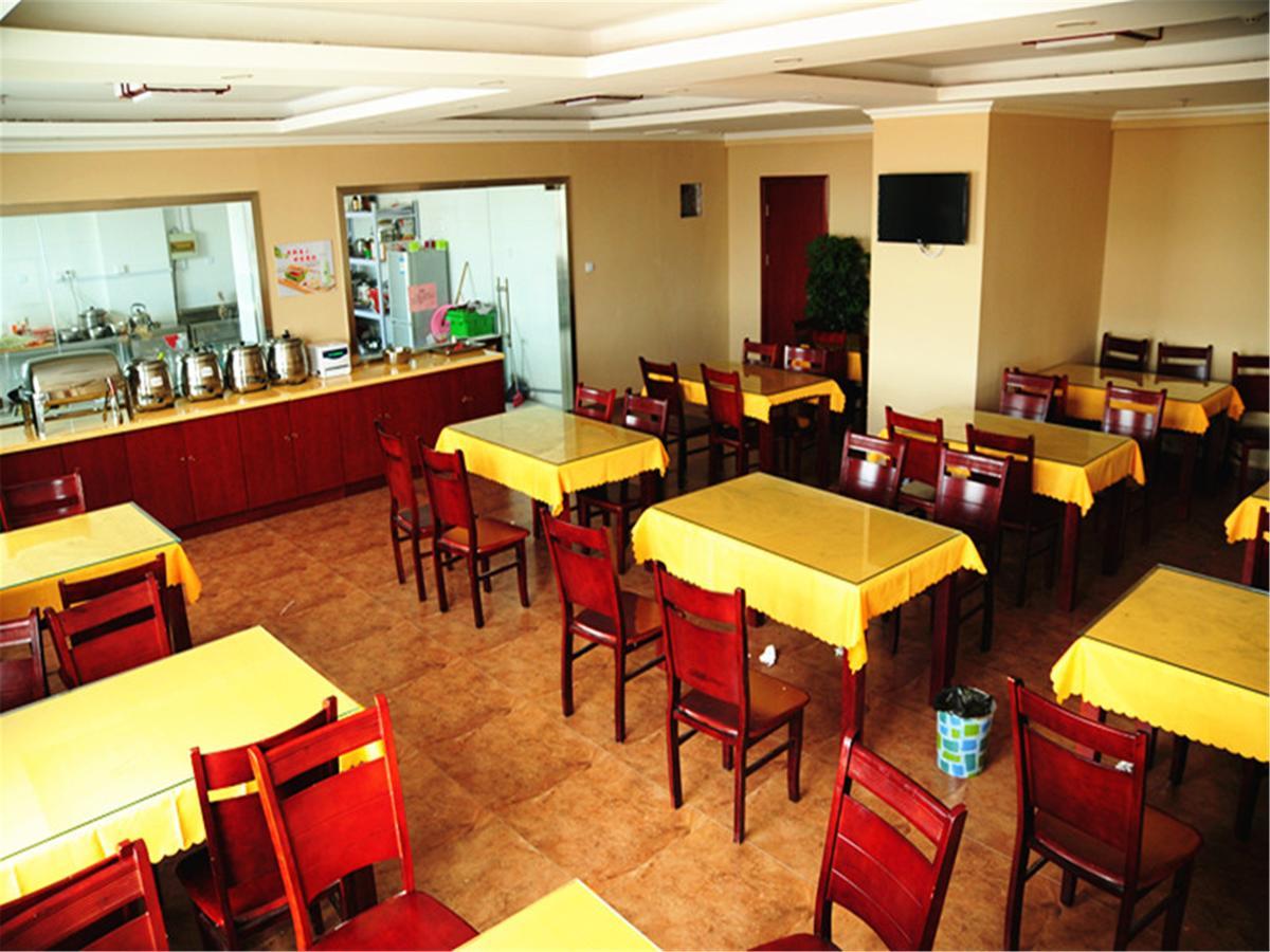 Greentree Inn Jiangsu Wuxi New District Airport Business Hotel Luaran gambar