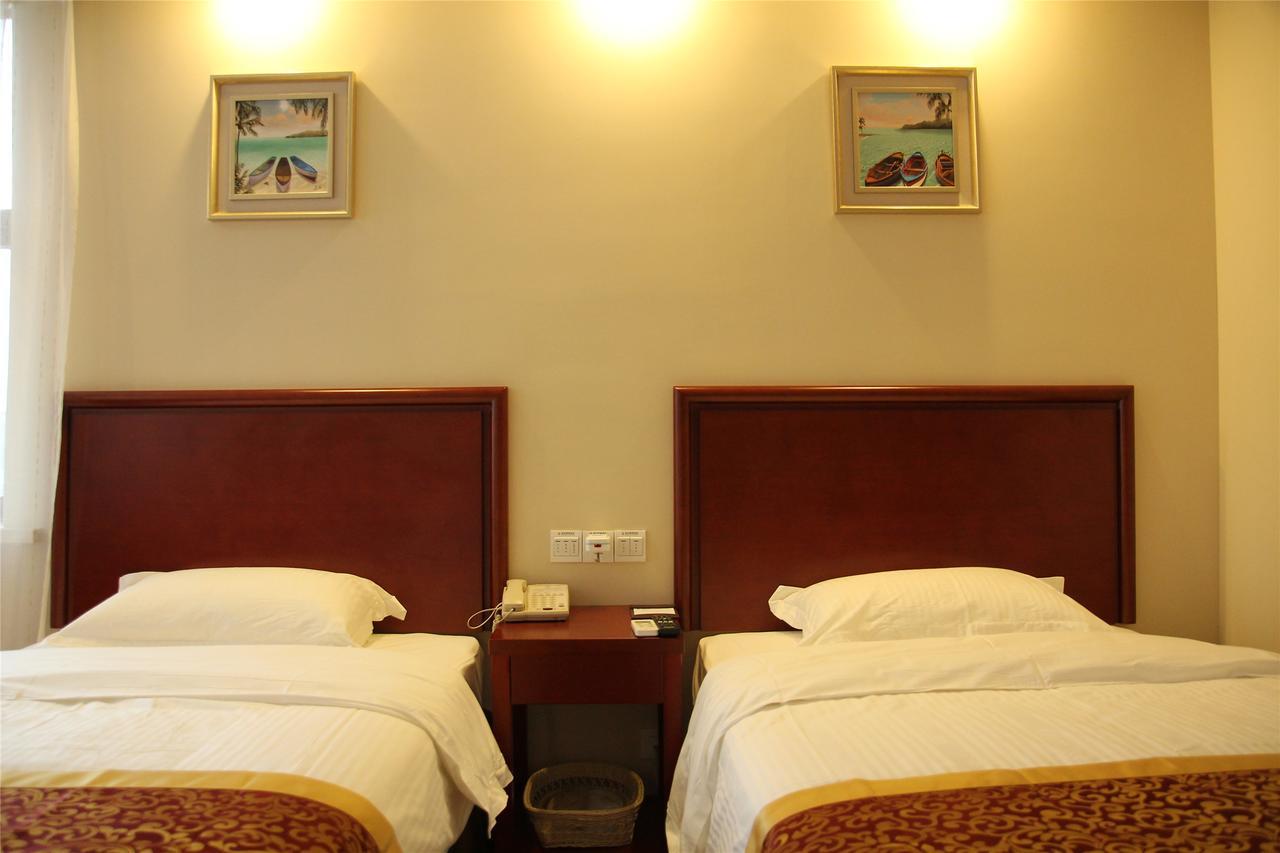 Greentree Inn Jiangsu Wuxi New District Airport Business Hotel Luaran gambar