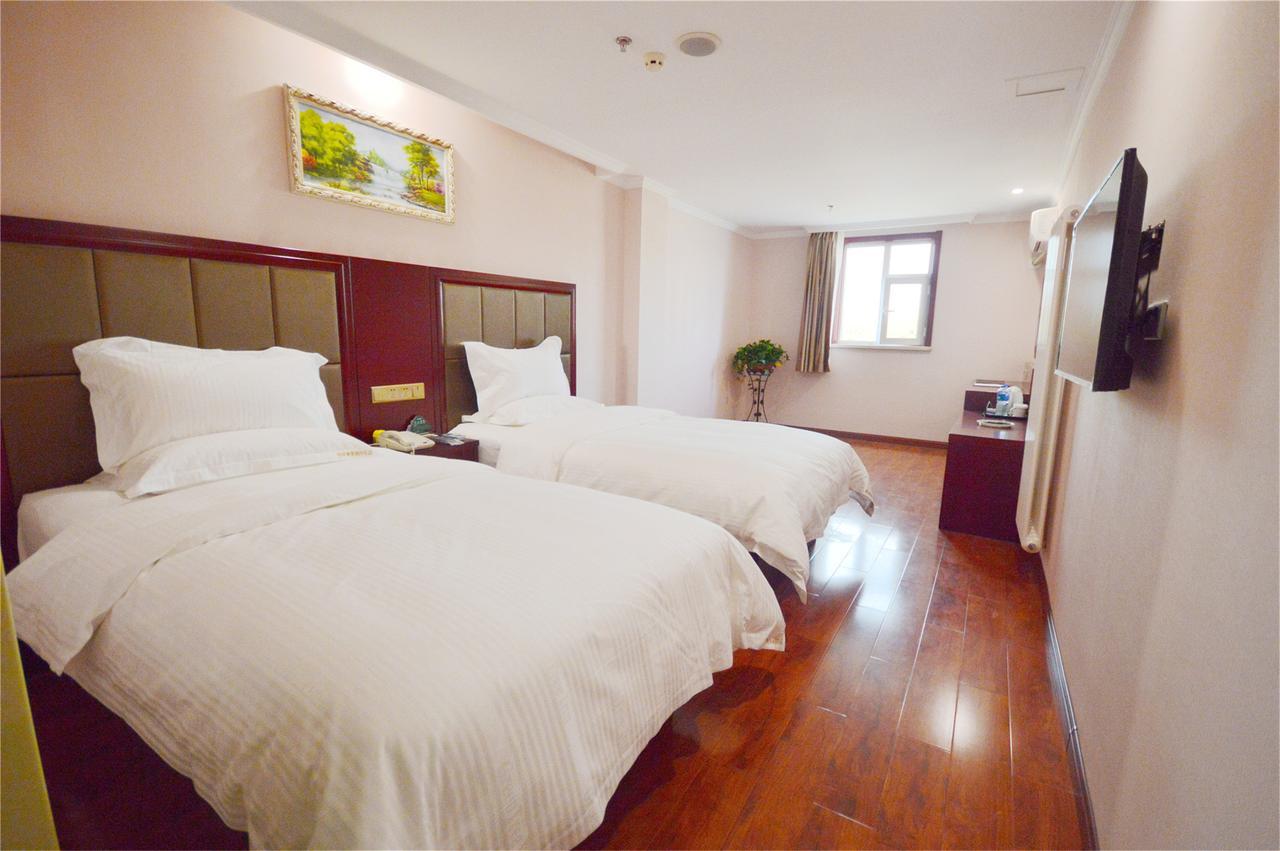Greentree Inn Jiangsu Wuxi New District Airport Business Hotel Luaran gambar