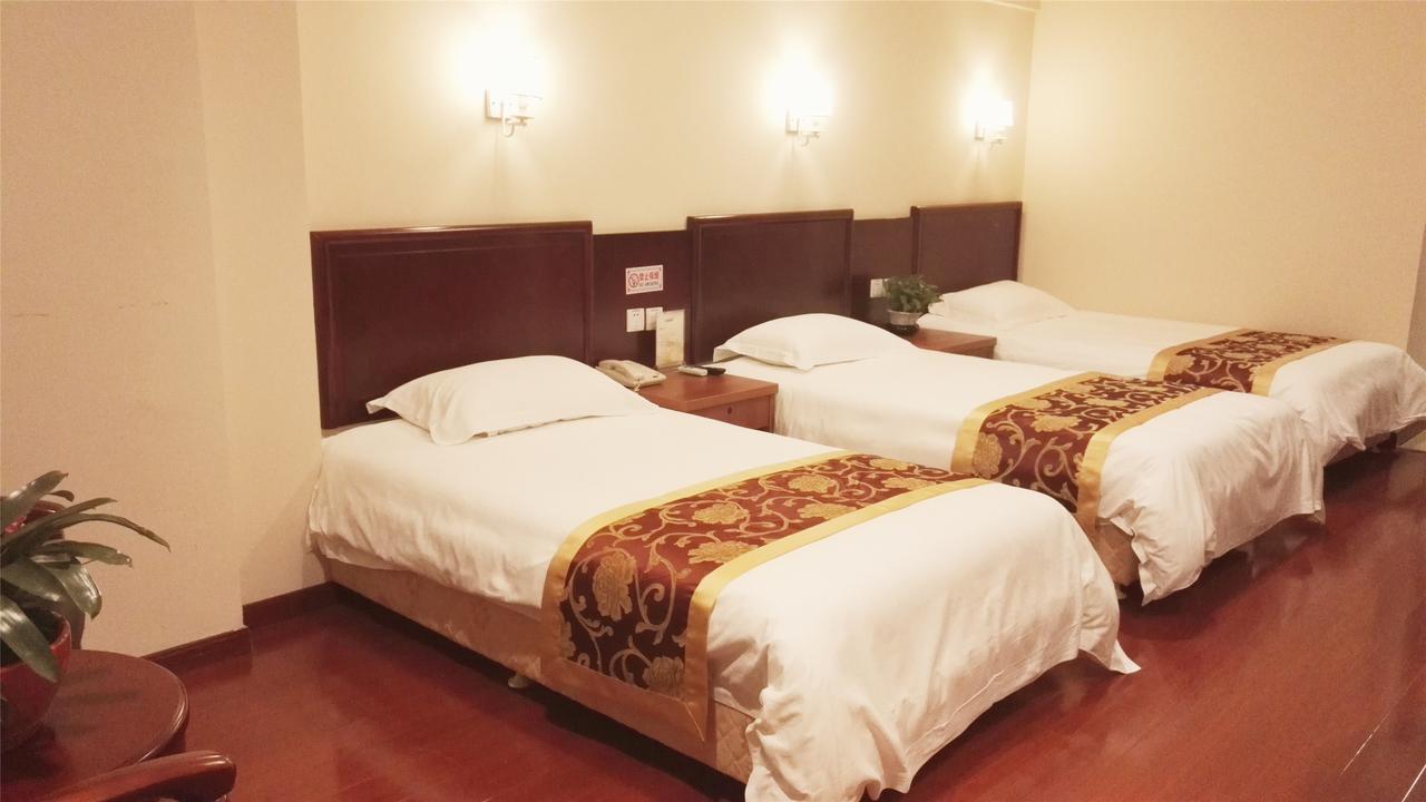 Greentree Inn Jiangsu Wuxi New District Airport Business Hotel Luaran gambar