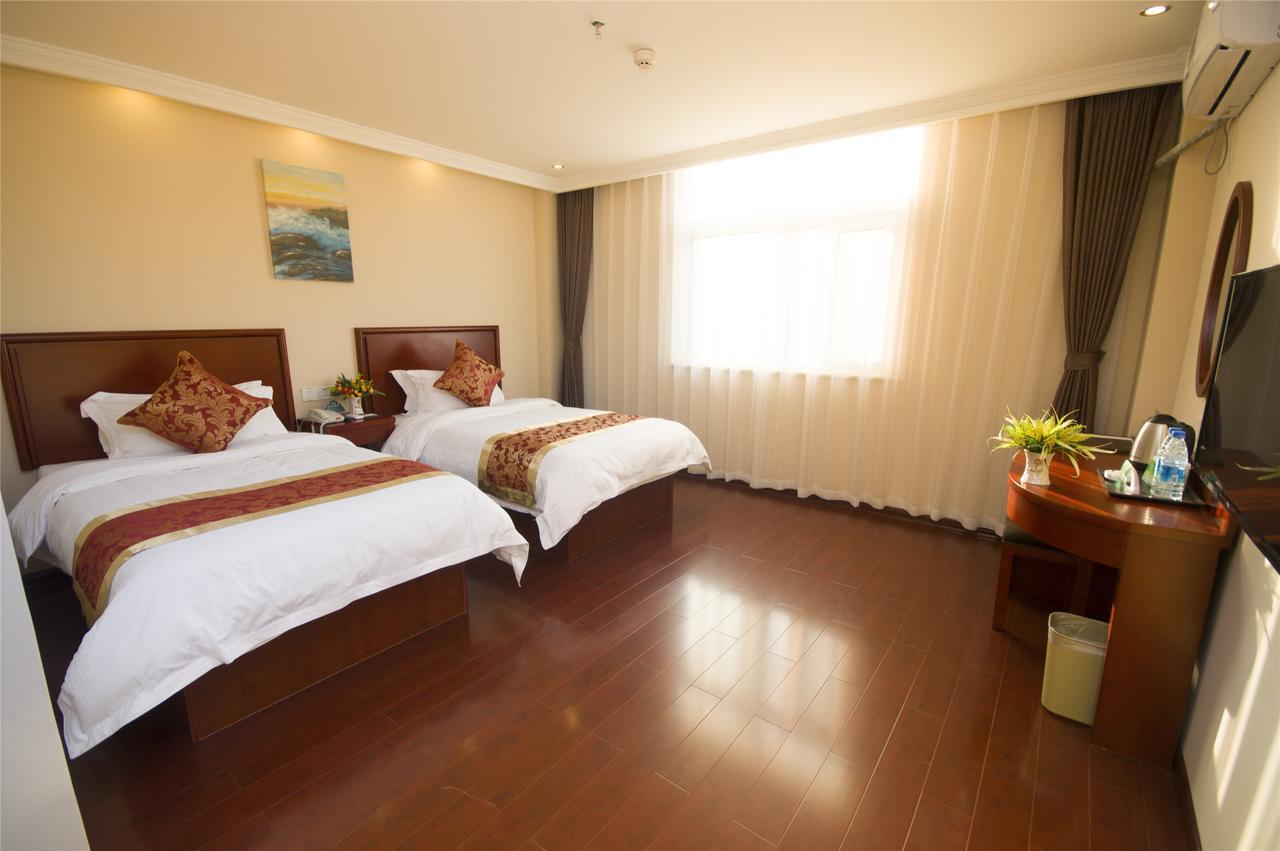 Greentree Inn Jiangsu Wuxi New District Airport Business Hotel Luaran gambar