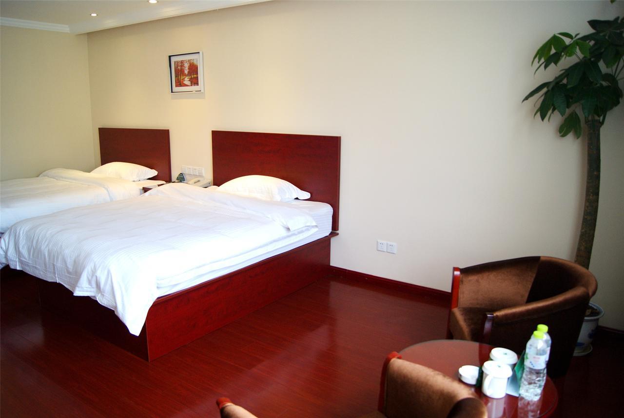 Greentree Inn Jiangsu Wuxi New District Airport Business Hotel Luaran gambar