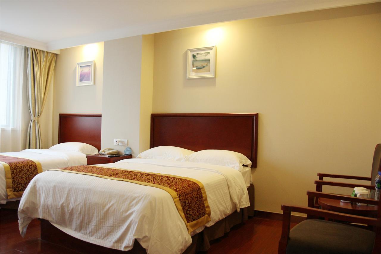 Greentree Inn Jiangsu Wuxi New District Airport Business Hotel Luaran gambar