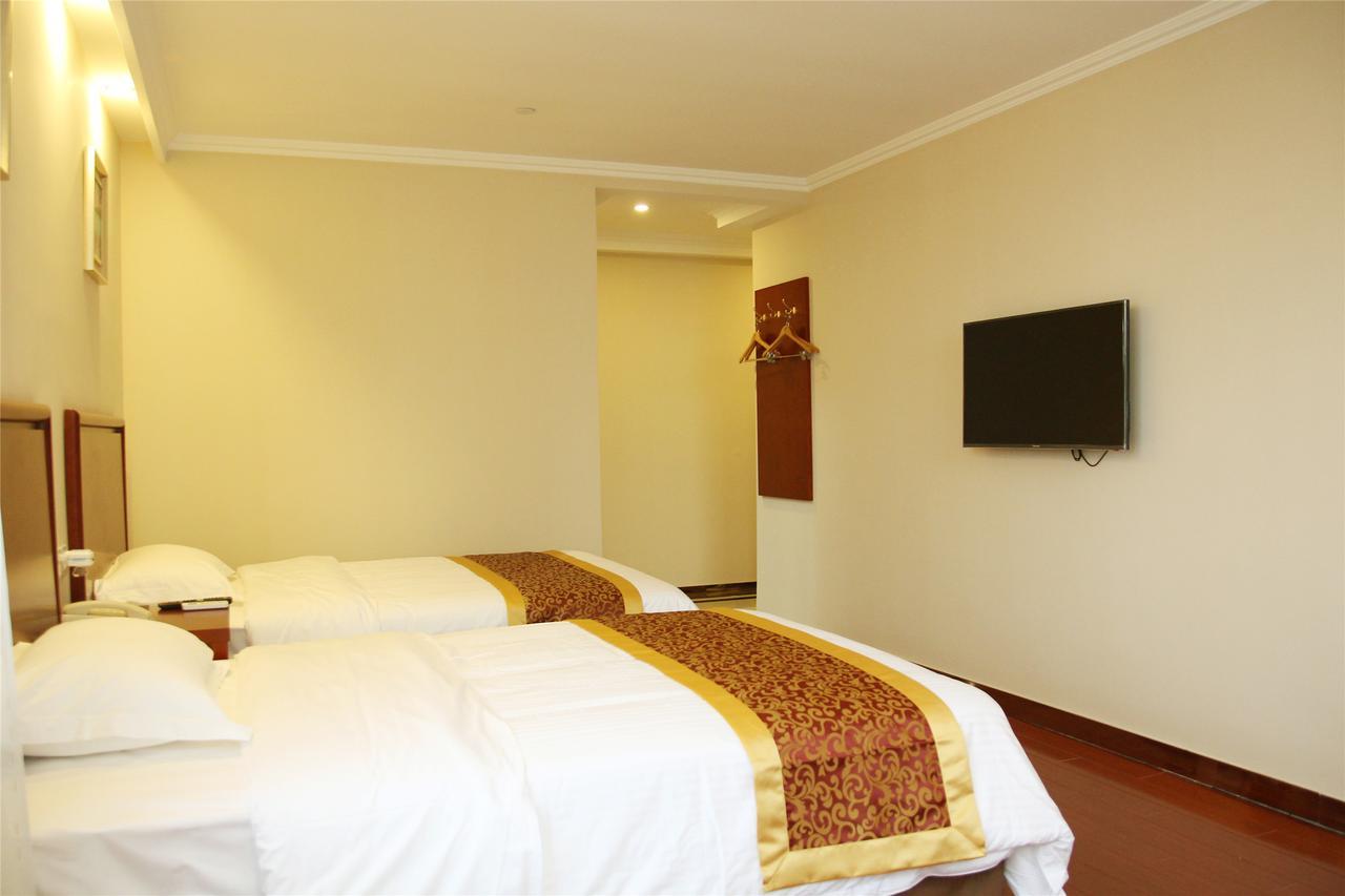 Greentree Inn Jiangsu Wuxi New District Airport Business Hotel Luaran gambar