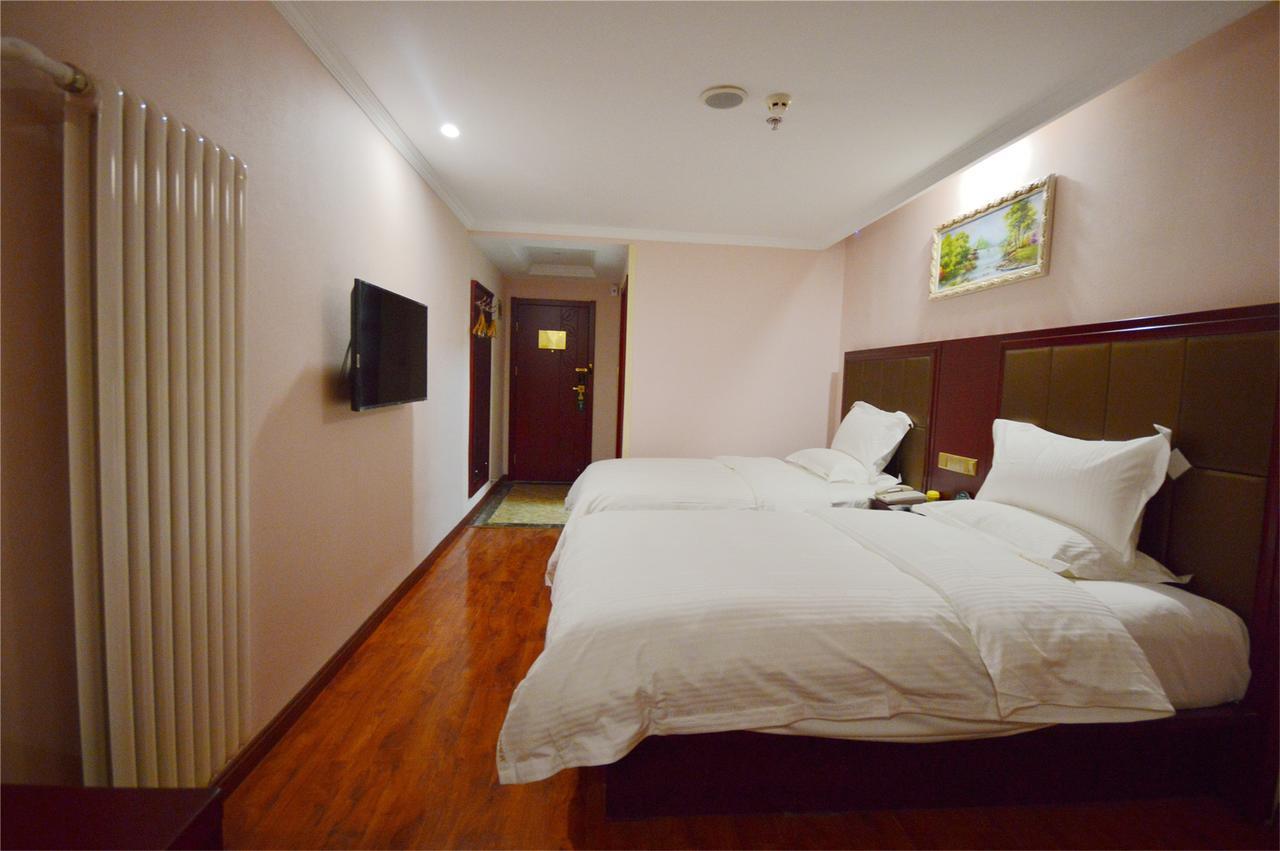 Greentree Inn Jiangsu Wuxi New District Airport Business Hotel Luaran gambar