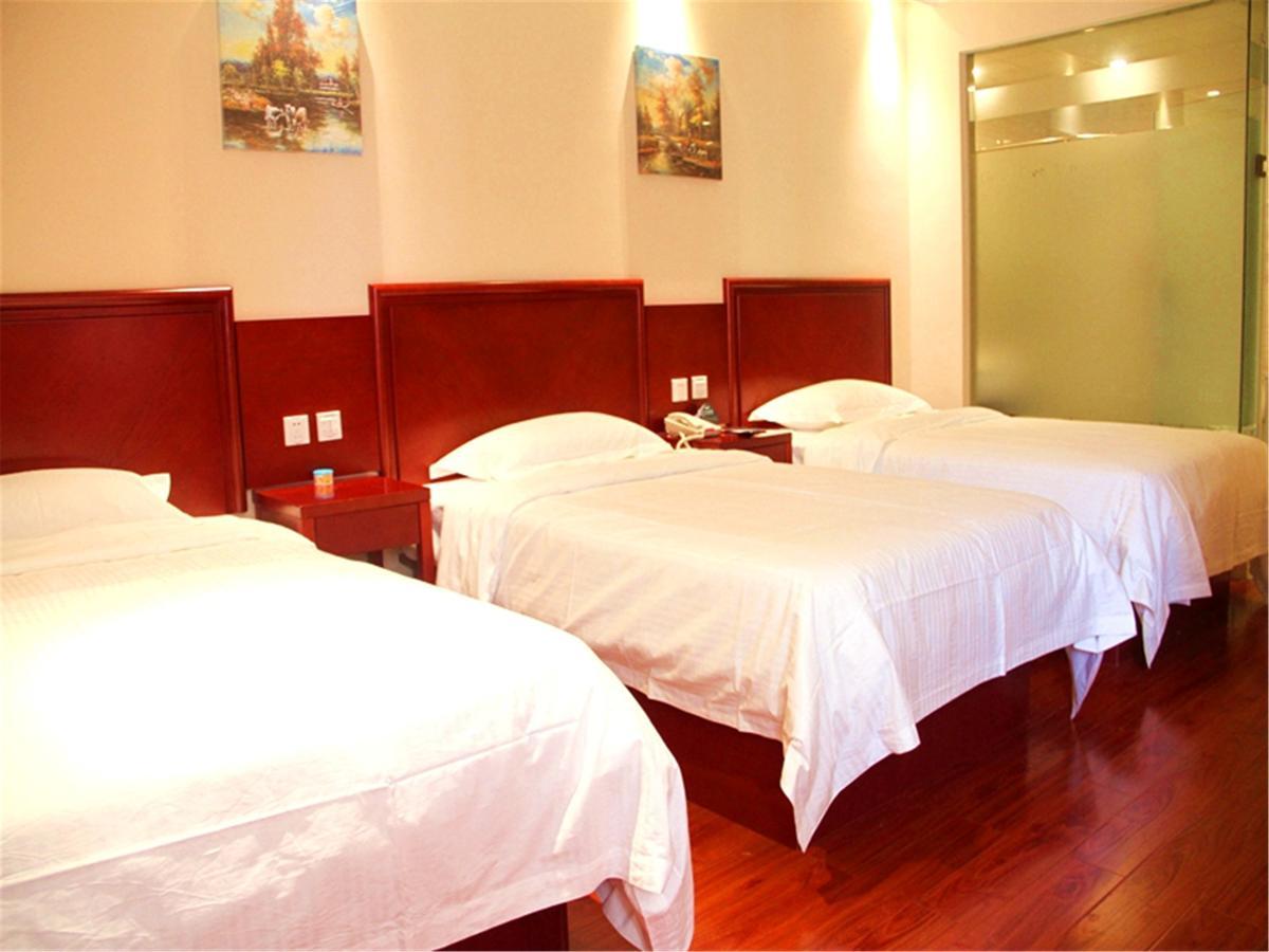 Greentree Inn Jiangsu Wuxi New District Airport Business Hotel Luaran gambar