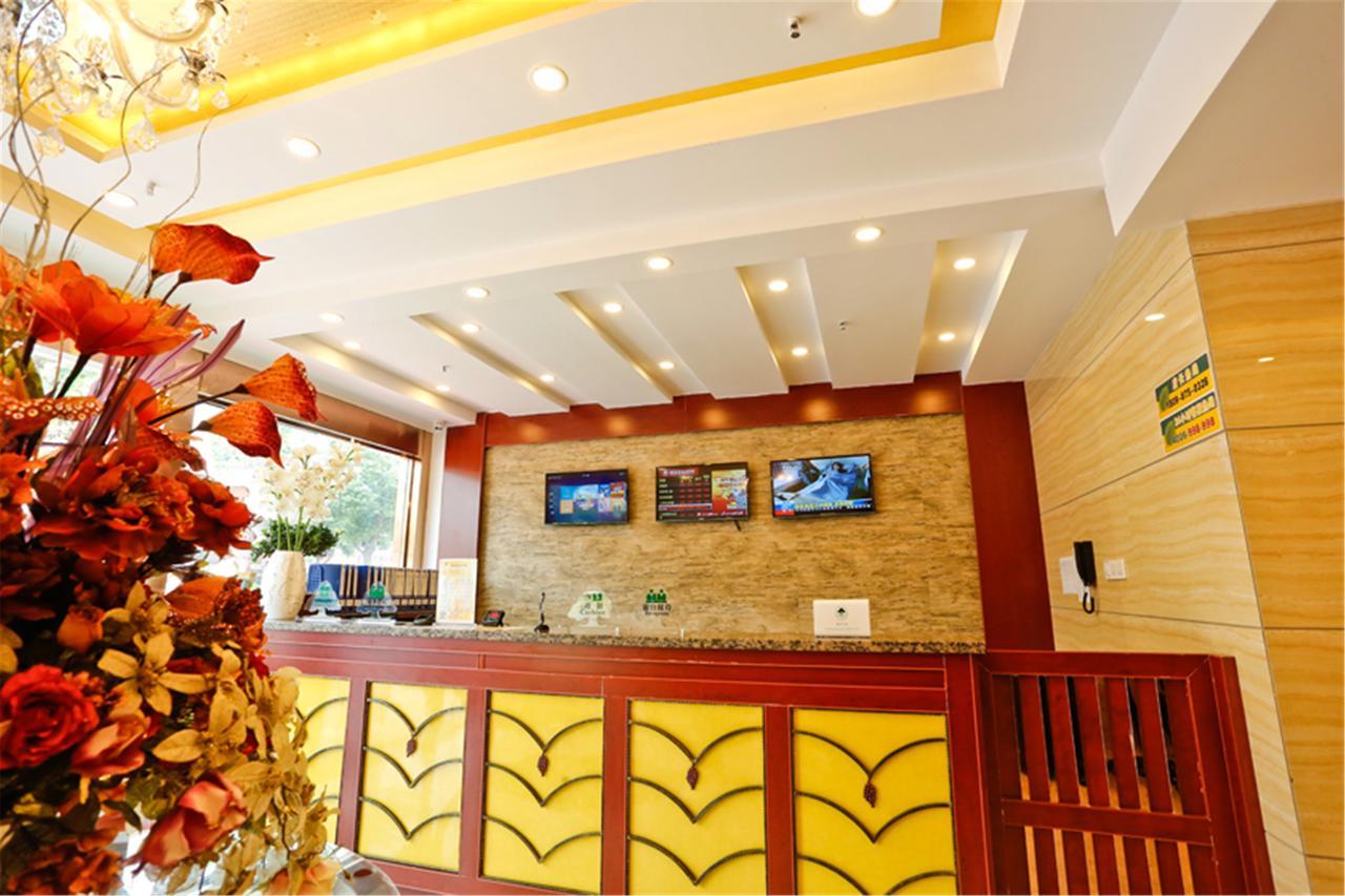 Greentree Inn Jiangsu Wuxi New District Airport Business Hotel Luaran gambar